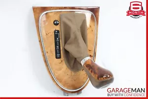07-09 Mercedes W211 E350 E63 Floor Gear Shift Selector Indicator Knob Brown - Picture 1 of 12
