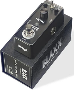 Stagg Blaxx Metal Compact Guitar Pedal - Picture 1 of 1