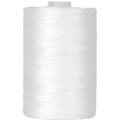 100% COTTON QUILTING SEWING THREAD 1000M BY THE SPOOL -  50 COLORS AVAILABLE - Image 1 of 4