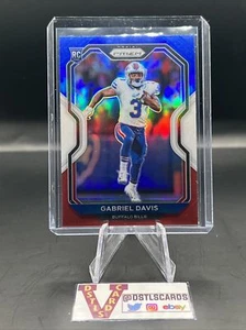 2020 Panini Prizm - GABRIEL DAVIS ROOKIE RED WHITE & BLUE PRIZM #312 - Picture 1 of 3