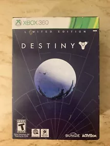 Destiny -- Limited Edition (Microsoft Xbox 360, 2014) Steelbook - Foto 1 di 8