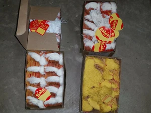 1000 Strung Garment Merchandise SALE Price Tags Red Yellow Asst Size & Shape - Picture 1 of 9