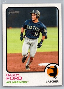 2022 Heritage Minor League #123 Harry Ford NM-MT
