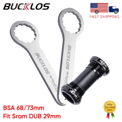 BUCKLOS Dub Bottom Bracket BSA 68/73mm for Sram Crankset Road Bike Install Tools - Image 1 of 4