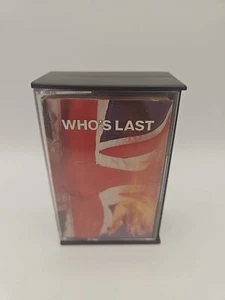 The Who - Who's Last - Double Cassette Tape Album Very Rare Both TESTED - Picture 1 of 10