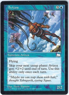 Avizoa Weatherlight Rare – MTG Magic the Gathering Card - Image 1 of 2