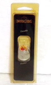 RARE NEW Universal Studios "I Love Lucy" Lucille Ball Pewter Tribute Thimble - Picture 1 of 4