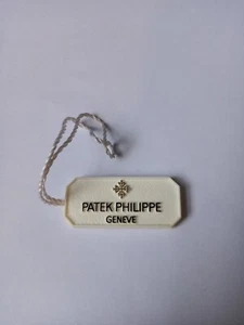 patek philippe Swing Tag White - Picture 1 of 5