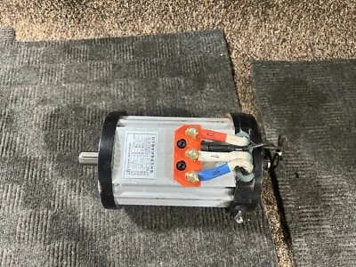 BL General Electric Motor 1.5 kW XYQ-1.5CA05 17V AC 77A 2590 r/min 89Hz 48p/rev - Image 1 of 4