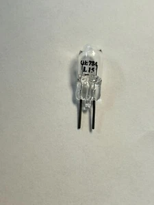 GE 784 6V  6W  G4  2-PIN  BULB/LAMP  GE784  - Picture 1 of 5