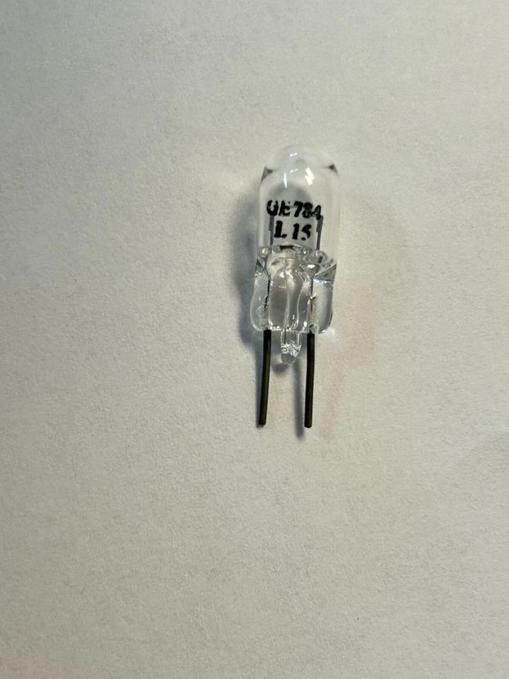 GE 784 6V  6W  G4  2-PIN  BULB/LAMP  GE784  - Image 1 of 4