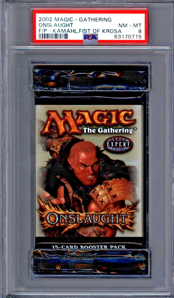 Magic: The Gathering Onslaught Sealed Collectible Card Game Packs