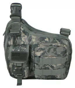 Bolso utilitario East West EE. UU. táctico con cabestrillo sendero caminante RTC518 ACU - Imagen 1 de 5