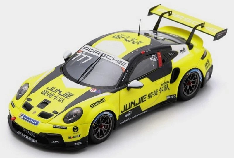 Porsche 911 GT3 Carrera Cup Asia Champion 2022 Leo Ye 1:43 SPARK SA269 - Immagine 1 di 1