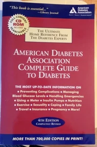 American Diabetes Association Complete Guide to Diabetes : The Ultimate Home Re… - Imagen 1 de 3