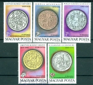 1979 Old coins,Bern Congress,Denar,gold Forint/Matthias,Gulden,Hungary,3372,MNH - Picture 1 of 1