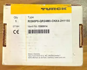 RI360P0-QR24M0-CNX4-2H1150 Turck Contactless Encoder Indent-No. 1590914 - Picture 1 of 2