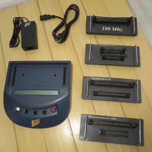 Simmtester CST SP3000 RAM Memory Module Tester w. 4x Adapters -Tested & Working! - Picture 1 of 24
