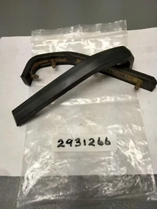 Cojines protectores de parachoques delanteros o traseros Mopar NOS (2) 69 Dodge Polara/Mónaco - Imagen 1 de 2