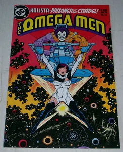 Omega Men #3 VF/NM ungelesen DC 1983 1. App Lobo Hot Key Buch sicherer Versand B - Bild 1 von 6