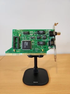 ISA Network Interface Card - Plug And Play - Picture 1 of 3