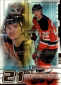 1999-00 Upper Deck Century Legends Devils Hockey Card #80 Patrik Elias