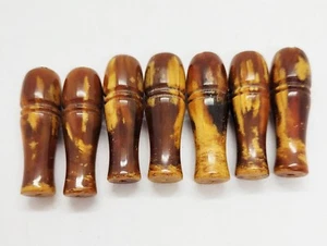 1 Stck. Bernstein Minarett Islamische Rosenkränze Minarett für Rosenkränze Minarett Tesbih Misbah - Bild 1 von 12