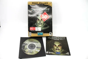 StarCraft: Brood War Expansion Set game for PC/Windows - Small Box - Boxed - Picture 1 of 3