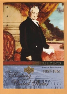 James Buchanan 2004 Upper Deck History of the United States #TP15 - Picture 1 of 2