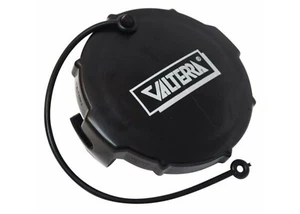 RV Valterra Waste Valve Sewer Cap Bayonet 3" with strap Travel Trailer Motorhome - Picture 1 of 4