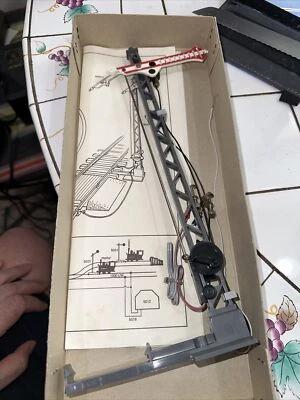 LGB 5031 Manual Lit And Train Control Semaphore signal Germany (Yellow Box) - Image 1 of 4