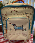 CHILDS TROLLY SUITCASES /ITS A DOGS LIFE/40CM