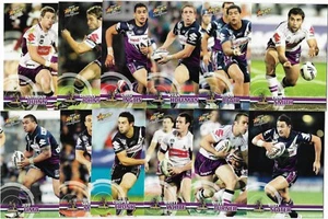 2009 NRL Champions Melbourne STORM Team Set - Picture 1 of 1