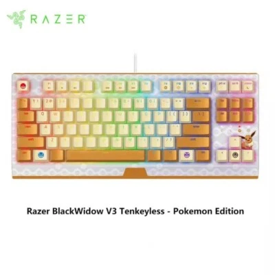 Razer Pokemon collaboration keyboard - Image 1 of 3