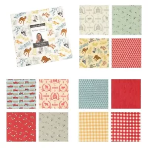 Moda Layer Cake - WILLOW'S FARM by Deb Strain - 42 pcs 10" x 10" - 100% cotton - Picture 1 of 7