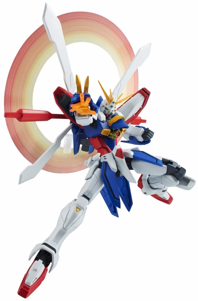 Figura de acción ROBOT SPIRITS Side MS GOD GUNDAM NACIONES BANDAI TAMASHII Japón Foto 1 de 4
