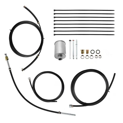 Kit de línea de combustible de nailon para Chevrolet GMC C1500 C2500 C3500 1988-1997 Foto 1 de 4