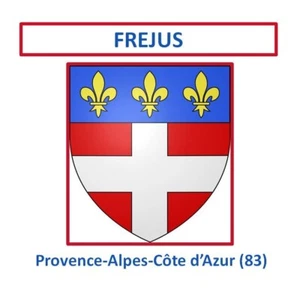 MAGNET - BLASON - FREJUS - PROVENCE-ALPES-COTE D'AZUR (83) - FRANCE - Picture 1 of 1