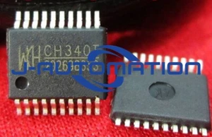 5PCS CH340T SSOP20 CH340 USB-Seriell-Chips NEW - Picture 1 of 1