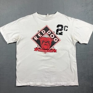 Vtg 90s Red Dog Uncommonly smooth t shirt Custom leadfoot Size XL - Picture 1 of 8