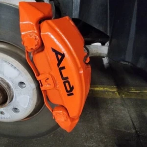 4 Adesivi per Audi sport pinze freni s line a3 q2 a4 tt a5 a6 s1 s3 Sticker - Imagen 1 de 1