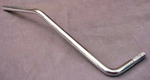 CHROME GUITAR TREMOLO ARM m6 threads 6mm diameter - Picture 1 of 3