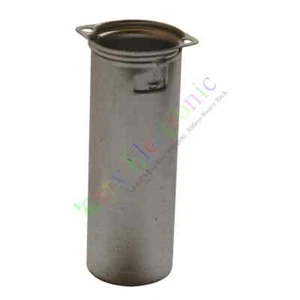 8pc 9Pin Tube sockets 75MM Aluminium Shield Cover HIFI audio amplifiers radio - Picture 1 of 4