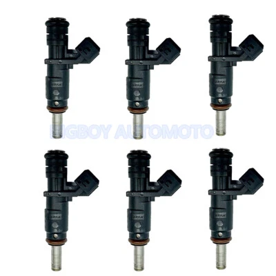 6X New Fuel Injectors 7531634 For 2006-2012 BMW 3.0L X3 X5 Z4 328i 328xi 528i - Image 1 of 4