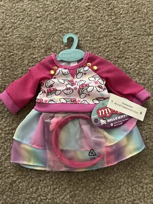 My Life As Hello Kitty Rainbow Skirt Outfit for 18' Dolls - Image 1 of 4