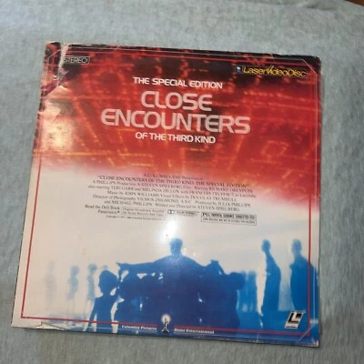 Close Encounters of the Third Kind Laserdisc - The Special Edition - Image 1 of 2