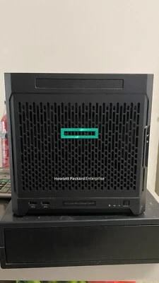 HPE ProLiant MicroServer Gen10 (GUASTO) - Immagine 1 di 2