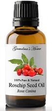 Unrefined Rosehip Seed Oil - 100% Pure and Natural - Free Shipping - US Seller!