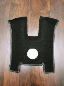NICE USED ORIGINAL PORSCHE 911 912E 930 REAR CENTER TUNNEL CARPET SECTION 74-76 - Picture 1 of 4