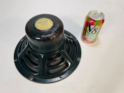 Altavoz amplificador de tubo de guitarra vintage 1956 Jensen P10R 10" Fender Bassman Bandmaster Foto 1 de 4